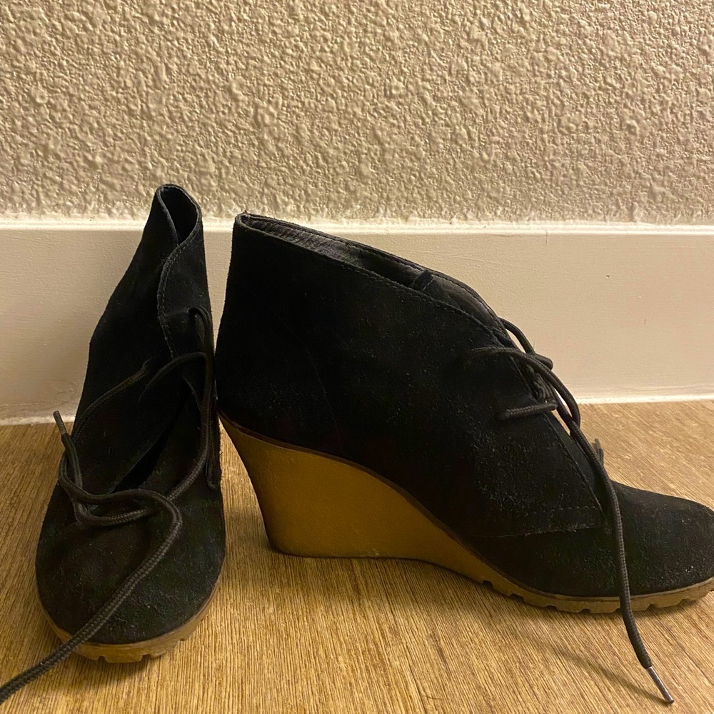 Ankle/Booted Heels-Great Condition